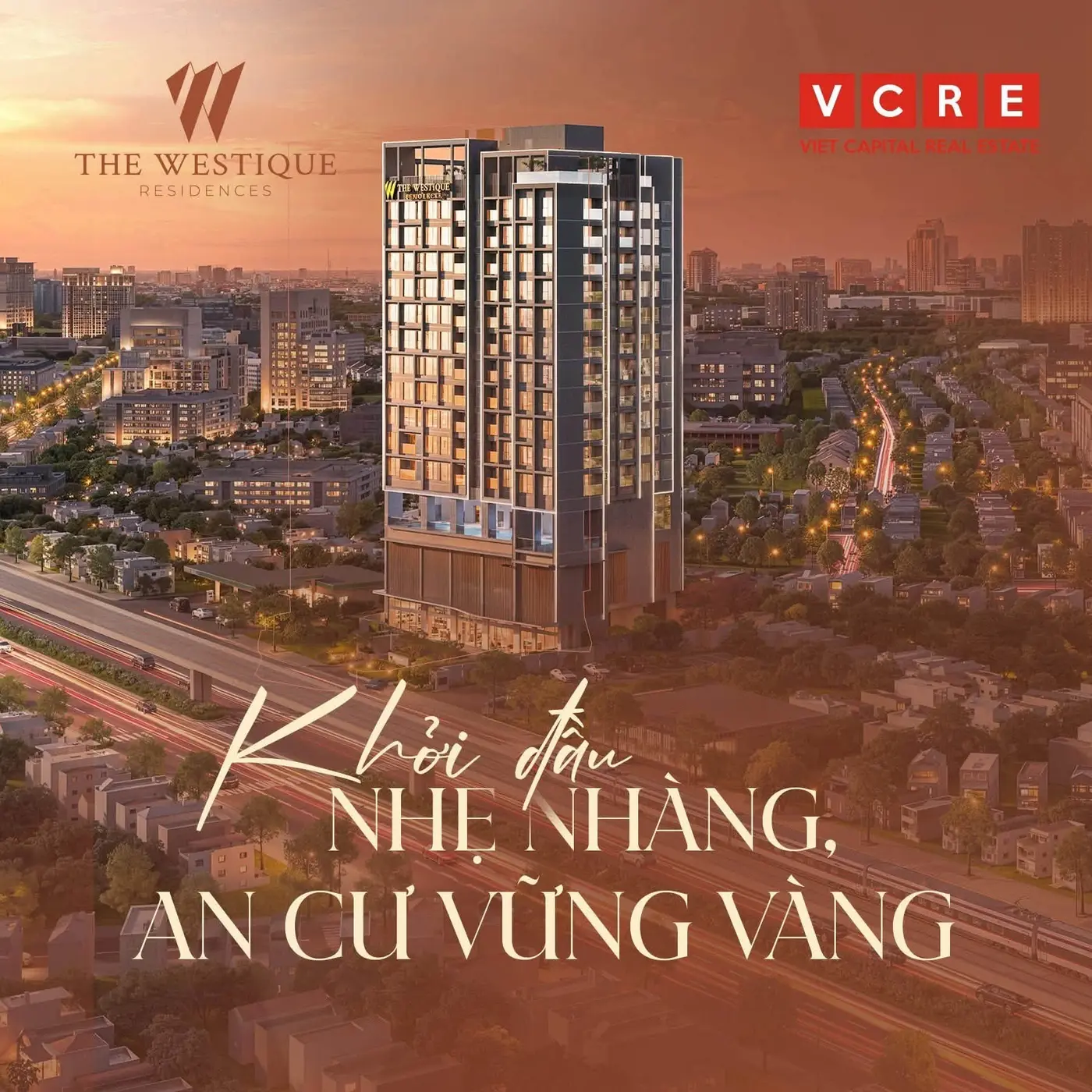 Khởi đầu nhẹ nhàng, an cư vững vàng tại The Westique