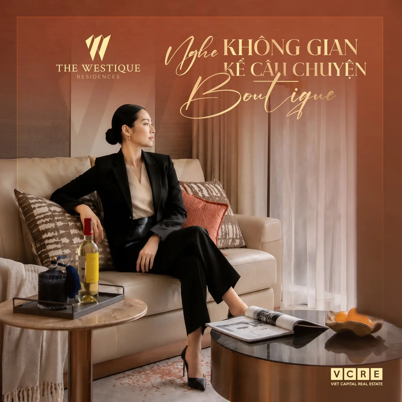 Nghe không gian kể câu chuyện Boutique