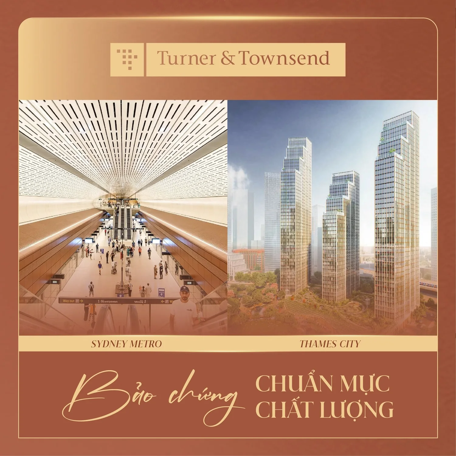 Turner & Townsend - Thiết lập chuẩn mực quản lý chất lượng
