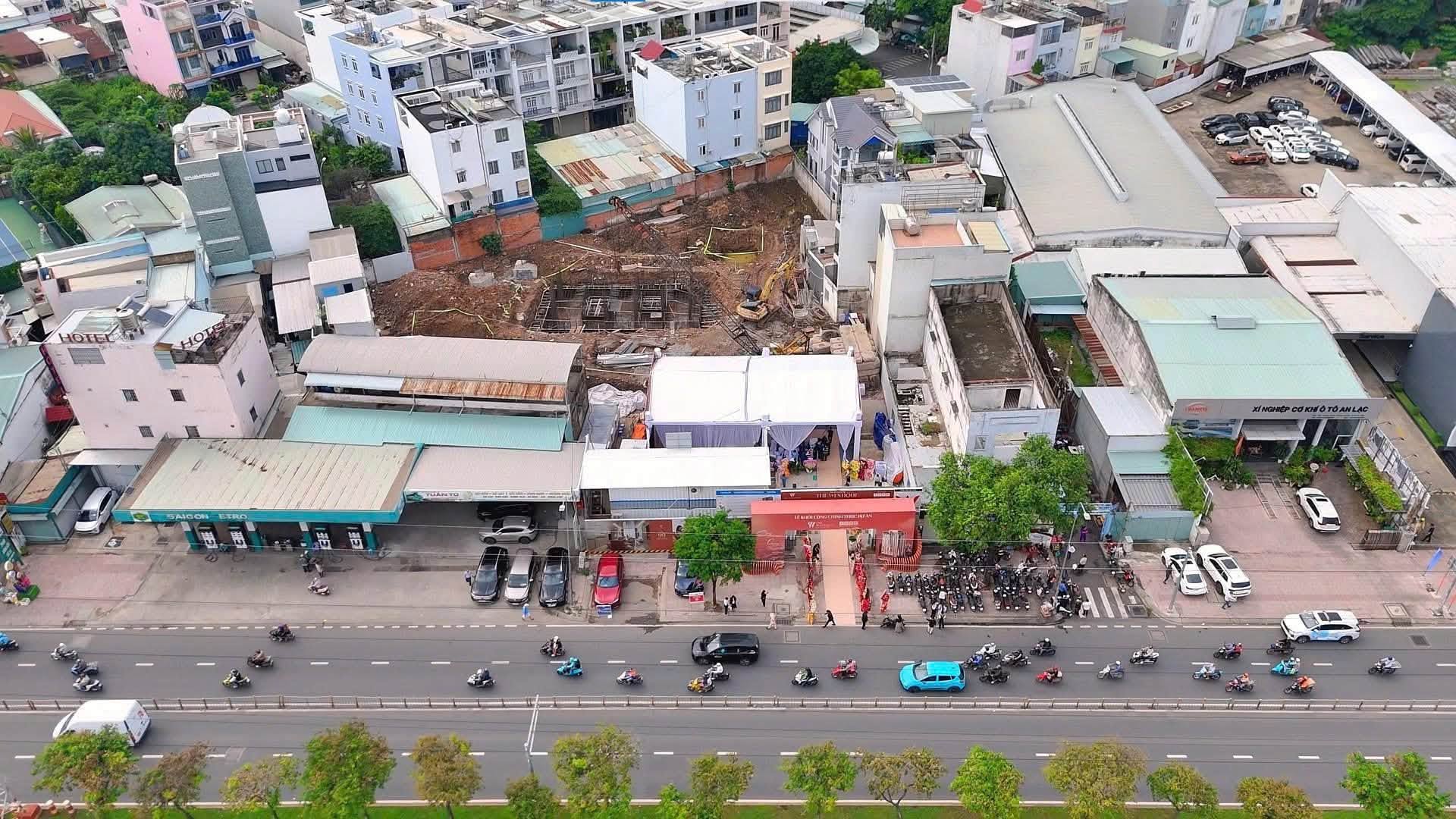 Công trường The Westique